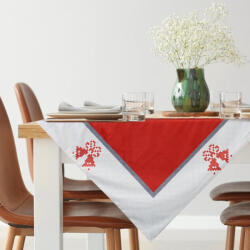  Noel bársonyos felszínű karácsonyi asztalterítő Piros 85x85 cm (431355)