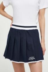 Guess szoknya ARLETH fekete, mini, harang alakú, V4GD19 WG2Q0 - fekete XL