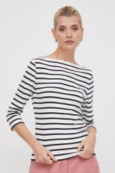 Tommy Hilfiger pamut hosszúujjú sötétkék - sötétkék XS - answear - 21 990 Ft