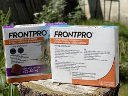 FRONTPRO 11, 3 mg rágótabletta kis testű kutyáknak (2-4 kg) - 3 db