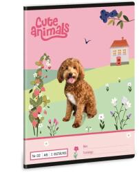 Ars Una Cute Animals - Doggie A/5 2. oszt. füzet 16-32 (53594587) - hunrods