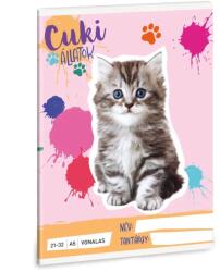 Ars Una Cuki Állatok - Perzsa cica A/5 vonalas füzet 21-32 (53624987) - hunrods