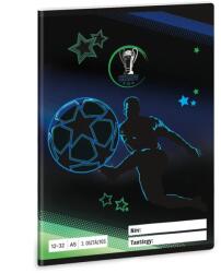 Ars Una Füzet tűzött 12-32 vonalas focis mintával A/5 3. osztály Ars Una Champs (53604606)