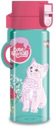 Ars Una Cute Animals-kitten BPA-mentes cicás kulacs 475 ml (55024808)