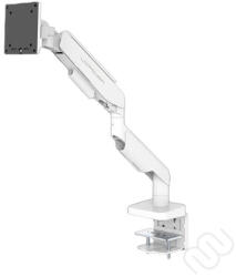 Monitor tartó, nagy teherbírású, 1 db monitorhoz 17-49, fehér