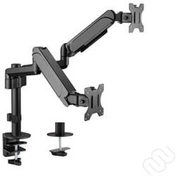 Monitor tartó 2 db monitorhoz 17-32