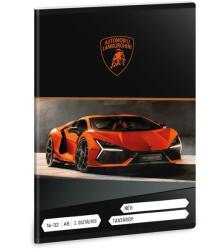 Ars Una Lamborghini A/5 2. oszt. füzet 16-32 (53594464) - hunrods