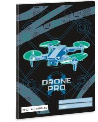 Ars Una Drone Pro A/5 vonalas füzet 21-32 (53624505) - hunrods