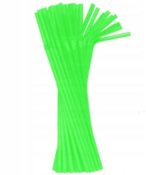 Javoli Színes Green műanyag szívószál 50 db-os (MLG195682B)