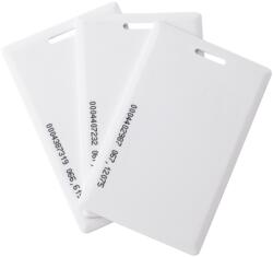  RFID kártya EM4100 chippel 1, 8mm vastag - 125kHz - 26 bit IDT-1000EM(26)