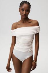 Undress Code body Buttercup Bodysuit bézs, női, sima, 848 - bézs S