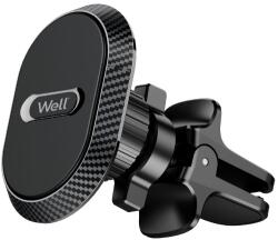 Well Suport-auto-magnetic-pentru-telefon-cu-prindere-la-ventilatie-Well (MOUNT-CAR-AVM06-WL)