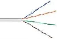 CHROME Cablu de retea U/UTP cat5e aluminiu cuprat litat Chrome (UTP5E-CCA/S-305-CHR)