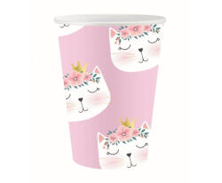 Javoli Cicás Sleepy papír pohár 6 db-os 250 ml (MLG178319)