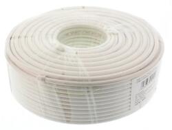Well Cablu coaxial RG6, fire otel cuprat, triplu ecranat, 64X0.12mm AL+Folie Al, 100m/rola (RG6-CCS/AL-TRISLD-100-WL)