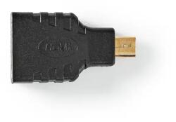 Nedis Adaptor HDMI micro tata - HDMI mama negru, Nedis (CVGP34907BK)