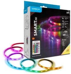 Modee Banda LED Smart Modee, 12W, telecomanda, 2700K+RGB, 680lm, IP20, 5m (LEDST-LS12W5MRGB2700KR-MDE)