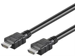 Goobay Cablu HDMI1.4 cu ethernet 15+1p tata - HDMI 15+1p tata 5m Goobay (CABLE-HDMI/HDMI/1.4-5-GBAY)