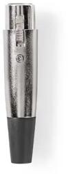 Nedis Conector XLR 3 pini mama 25 bucati metal (CAVC15902ME)