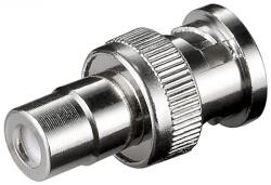 Goobay Adaptor BNC tata RCA mama, set 10 bucati, Goobay (BNC-202-GBAY)