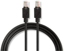 Nedis Cablu-de-retea-U/UTP-Nedis, -cat5e, -patch-cord, -2m, -negru (CCBP85100AT20)