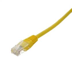Well Cablu de retea U/UTP Well, cat5e, patch cord, 7.5m, galben (UTP-0008-7.5YW-WL)