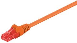 Goobay Cablu de retea U/UTP Goobay, cat6, patch cord, 15m, portocaliu (UTP-6003-15OE-GBAY)
