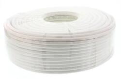 Well Cablu coaxial RG6, 75R, fire Cu, ecranat cu folie Al -fire CU 48X0.12, Well (RG6-CU/CU-100-WL)