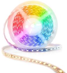 Nedis Banda LED Smart Wi-Fi Nedis, RGB, alb cald pana la alb rece, 960lm, 5m (WIFILS52CRGBW)