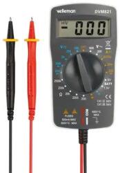 Velleman Multimetru digital 1999digit CAT II 500V - CAT III 300V (DVM821)