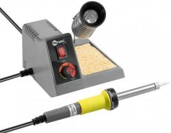 Goobay Statie de lipit analog, temperatura reglabila 150-450 grade, FixPoint (SLD-STAL-48W-FIXP)