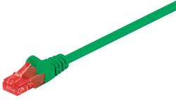 Goobay Cablu de retea U/UTP Goobay, cat6, patch cord, 7.5m, verde (UTP-6003-7.5GN-GBAY)