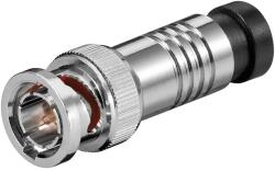 Well Conector BNC cu compresie Well, set 100 buc (BNC-CP-7.0MM-WL)