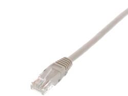 Well Cablu de retea U/UTP Well, cat6, patch cord, 1m, gri (UTP-6003-1GY-WL)