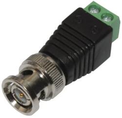 Well Mufa alimentare tata BNC bloc terminal pt CCTV (BNC-M-TBS)