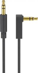 Goobay Cablu audio Jack Stereo 3.5mm tata - 3.5mm tata 90grade 1m Goobay (CABLE-404/1/90-GBAY)