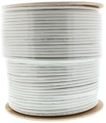 Well Cablu coaxial RG6, 75R, fire otel cuprat, ecranat cu folie Al+Al&Mg 48X0.12, Rola 305m, Well (RG6-CCS/AL-305-WL)