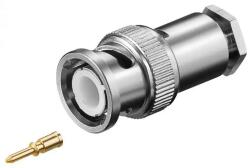 Goobay Conector BNC pt RG58/U cu insurubare (BNC-SRG58/U)
