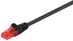 Goobay Cablu de retea U/UTP Goobay, cat6, patch cord, 7.5m, negru (UTP-6003/7.5BK-GBAY)