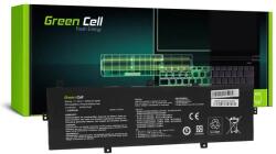 Green Cell Baterie Laptop Asus ZenBook UX430 UX430U UX430UA UX430UN UX430UQ, 3400mAh, AS163 Green Cell (ACCU-NBT-AS163-GC)