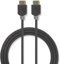 Nedis Cablu HDMI de mare viteza cu Ethernet, 4K60Hz, 15m, antracit, Nedis (CVBW34000AT150)