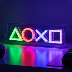 Paladone Playstation falra szerelhető LED neon világítás (PP12716PS)