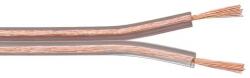 Goobay Cablu difuzor transparent 2x2.50, 100m pe tambur Goobay (LSP-CCA2.50TT-100)