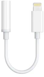 Choetech Adaptor Lightning tata - 3.5mm mama, alb, AUX005 Choetech (ADAPT-LIGHT/3.5MM-AUX005-CHO)