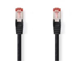 Nedis Cablu-de-retea-S/FTP-Nedis, -cat6, -patch-cord, -2m, -negru (CCGP85221BK20)