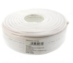 CHROME Cablu coaxial RG6/U, 75R, CCS/AL Chrome (RG6-CCS/AL-100-CHR)