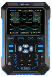 FNIRSI Osciloscop digital portabil cu fosfor, 2 canale, 500MS/s, 180MHz, FNIRSI DPOX180H (OSCIL-DPO180HBE-FNR)