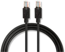 Nedis Cablu-de-retea-U/UTP-Nedis, -cat5e, -patch-cord, -3m, -negru (CCBP85100AT30)