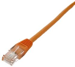 Well Cablu de retea U/UTP Well, cat5e, patch cord, 10m, portocaliu (UTP-0008-10OE-WL)