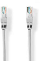 Nedis Cablu de retea U/UTP Nedis, cat5e RJ45 tata- RJ45 tata, 0.5m, gri (CCGT85100GY05)